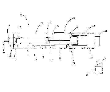 A single figure which represents the drawing illustrating the invention.